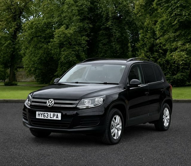 Volkswagen Tiguan 2013 2.0 Tdi Bluemotion Tech S Suv Manu Black #2