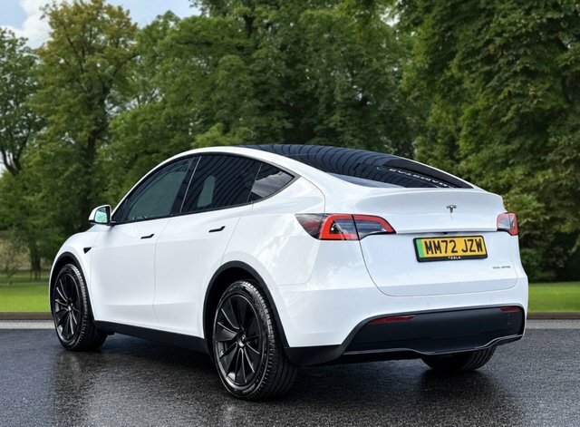 Tesla Model Y 2022 Dual Motor Long Range Suv MM72JZW White #6