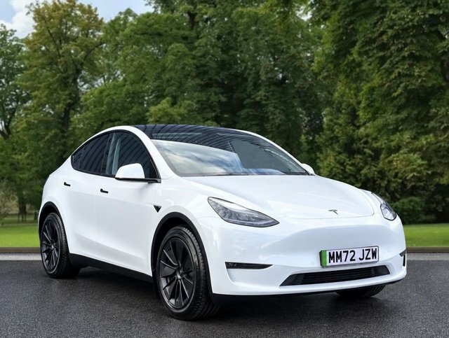 Tesla Model Y 2022 Dual Motor Long Range Suv White