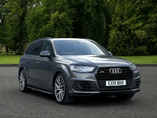 Audi Q7 2019 3.0 Tdi V6 50 Vorsprung Suv Tiptro Grey