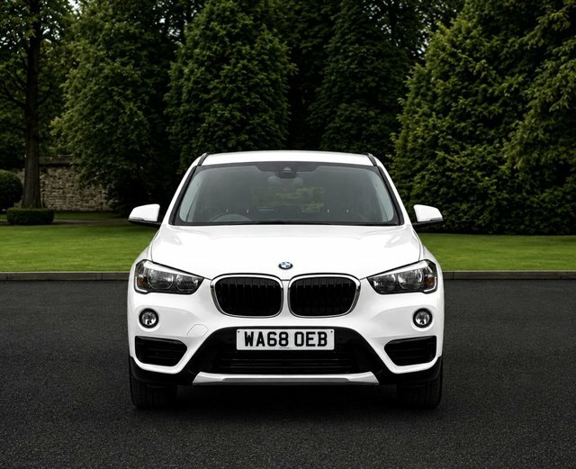 BMW X1 2019 1.5 18I Gpf Sport Suv Dct Sdrive E White #5