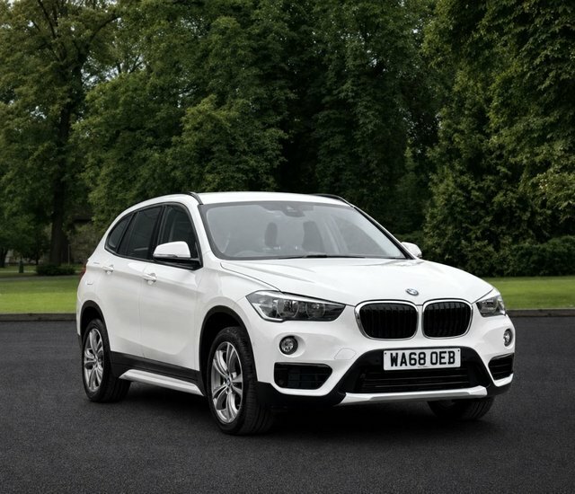 BMW X1 2019 1.5 18I Gpf Sport Suv Dct Sdrive E White