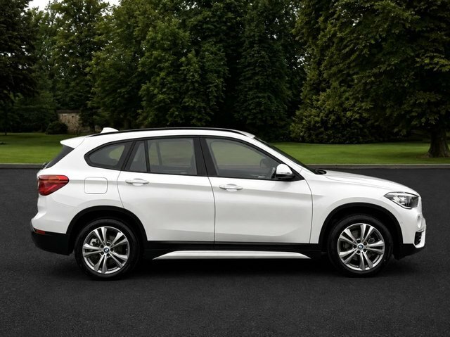 BMW X1 2019 1.5 18I Gpf Sport Suv Dct Sdrive E White #3