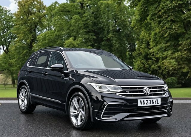 Volkswagen Tiguan 2023 1.5 Tsi R-line Edition Suv Dsg Eur Black