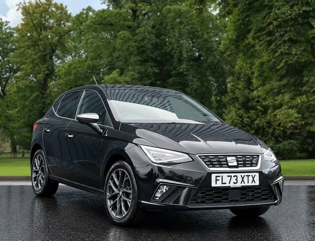 Seat Ibiza 2023 1.0 Tsi Xcellence Hatchback Black