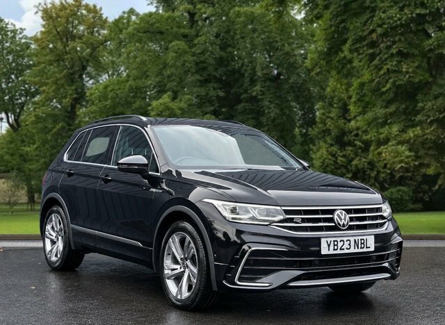 Volkswagen Tiguan 2023 1.5 Tsi R-line Edition Suv Dsg Eur Black