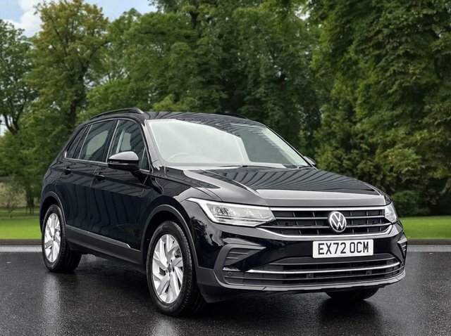 Volkswagen Tiguan 2022 1.5 Tsi Life Suv Euro 6 S Black