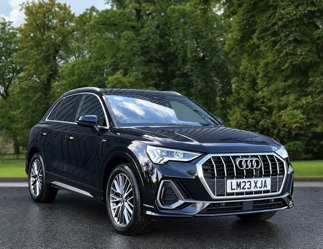 Audi Q3 2023 1.5 Tfsi Cod 35 S Line Suv S Troni Black