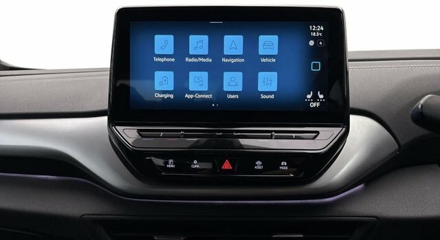 Volkswagen ID.4 2022 Pure 52Kwh Life Suv 148 Ps Grey #6
