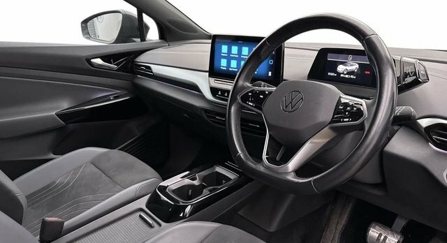 Volkswagen ID.4 2022 Pure 52Kwh Life Suv 148 Ps Grey #4