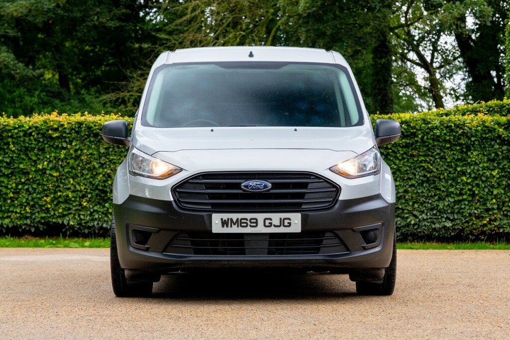 Ford Transit Connect Panel Van 1.5 200 Ecoblue 2020 WM69GJG Silver #6