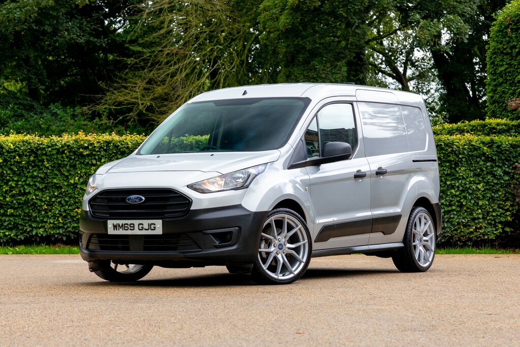 Ford Transit Connect Panel Van 1.5 200 Ecoblue 2020 WM69GJG Silver #4
