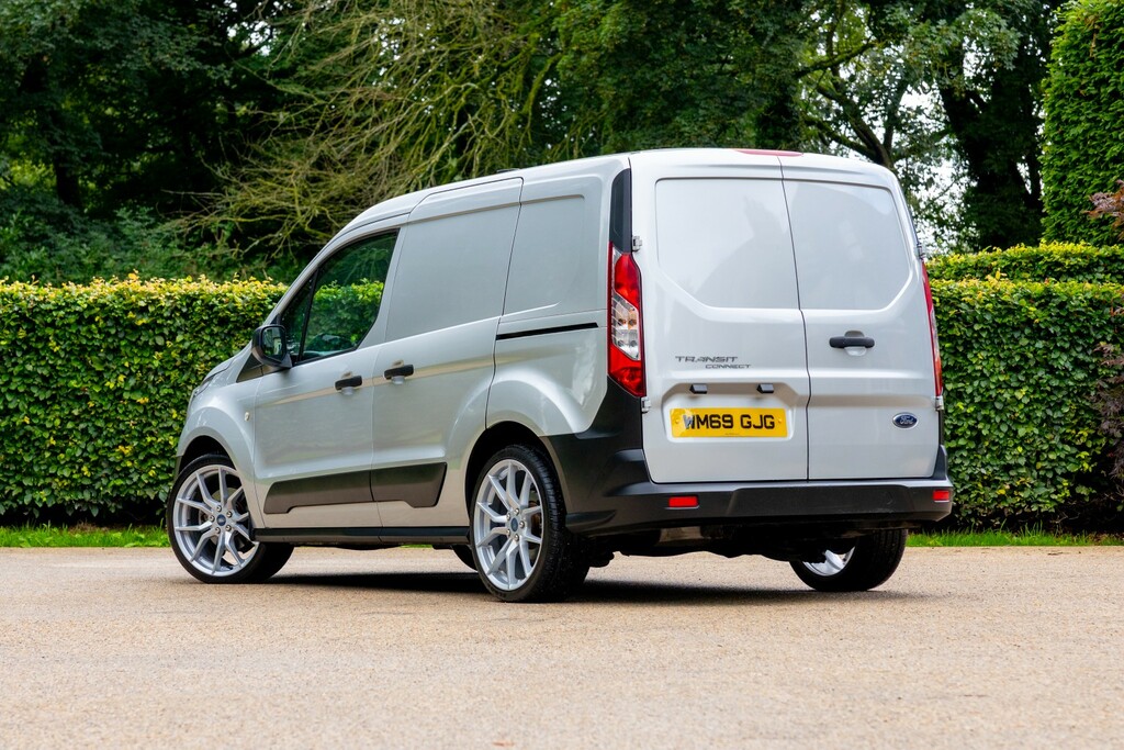 Ford Transit Connect Panel Van 1.5 200 Ecoblue 2020 WM69GJG Silver #5