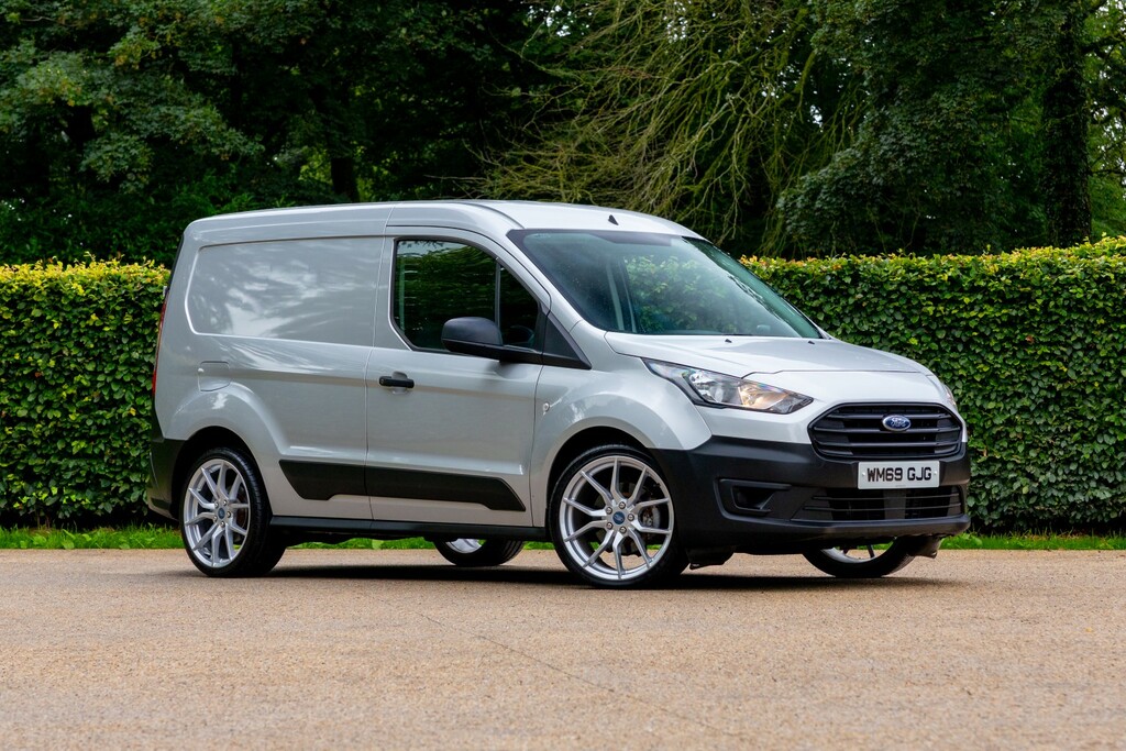 Ford Transit Connect Panel Van 1.5 200 Ecoblue 2020 Silver