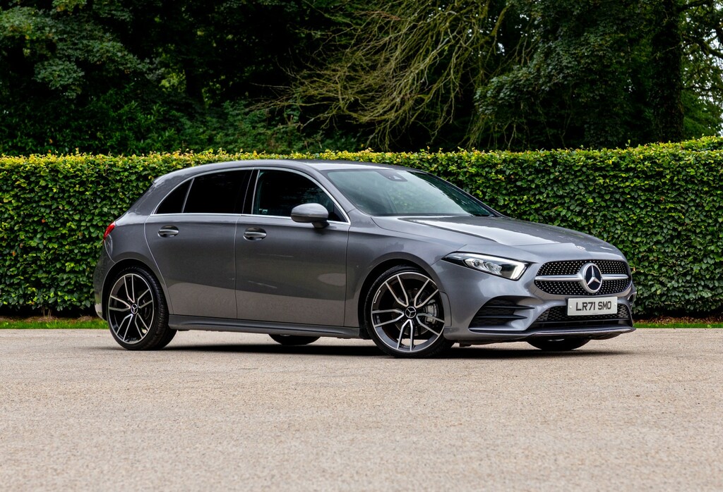 Mercedes-Benz A Class Hatchback 2.0 A180d Amg Line 2021 Grey