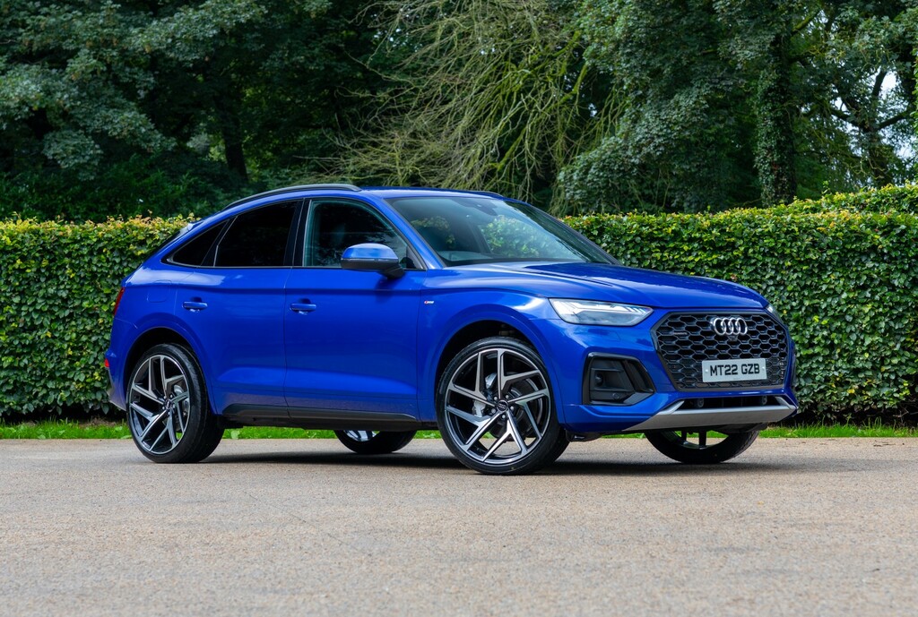 Audi Q5 Suv 2.0 Tdi 40 S Line 2022 Blue