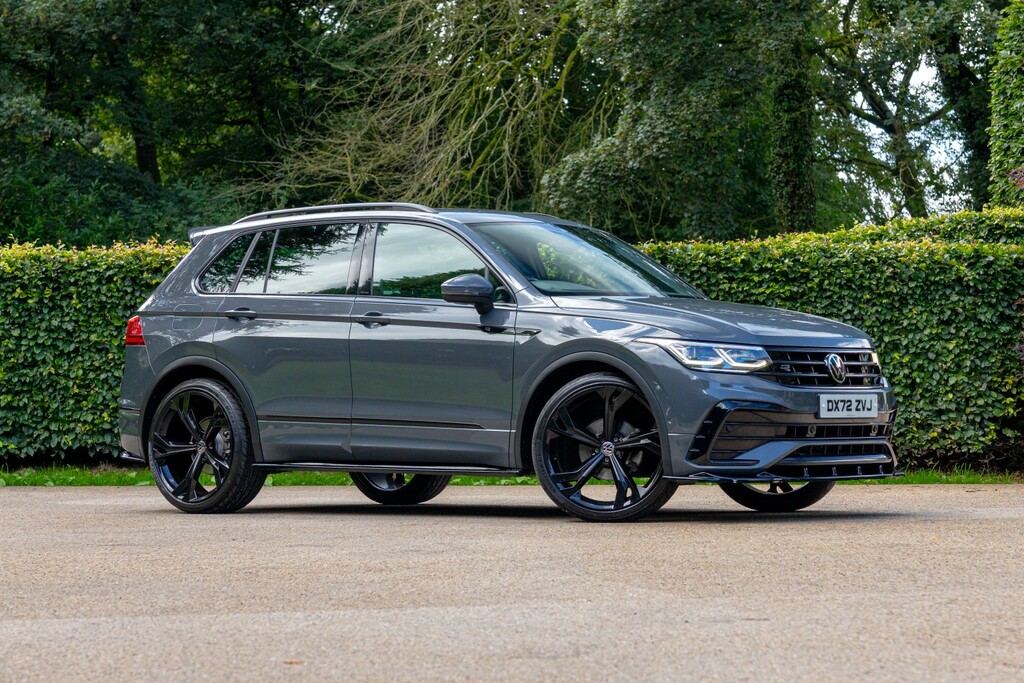 Volkswagen Tiguan Suv 1.5 Tsi R-line 2022 Grey