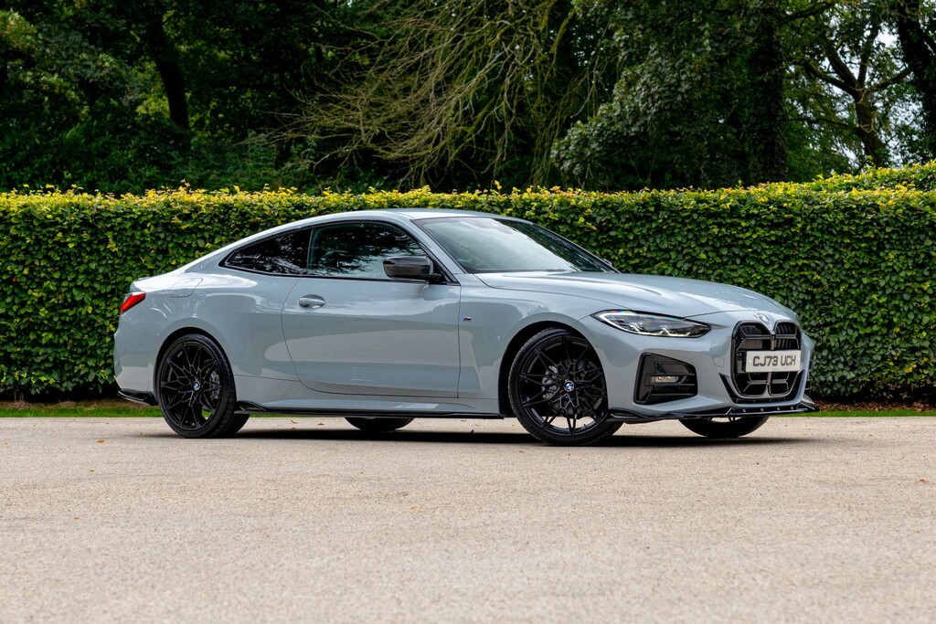 BMW 4 Series Gran Coupe Coupe 2.0 420I M Sport Coupe 2024 Grey