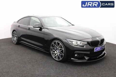 BMW 4 Series Gran Coupe 2.0 420I Gran Black