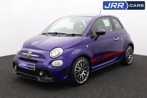 Abarth 595 1.4 595 DL69BGE Blue #5