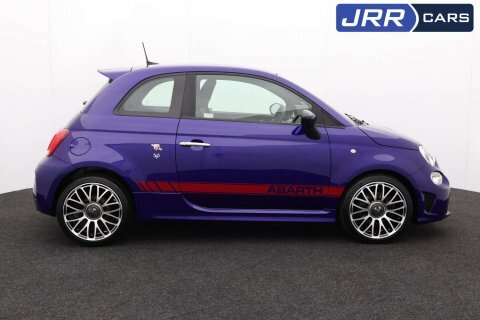 Abarth 595 1.4 595 DL69BGE Blue #4