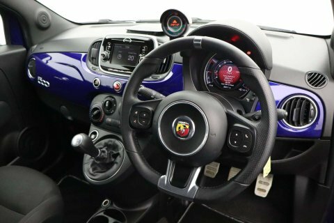 Abarth 595 1.4 595 DL69BGE Blue #3