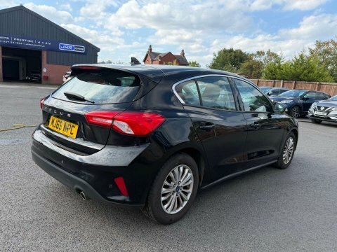Ford Focus 1.0 Focus Titanium MJ69NPC Black #6
