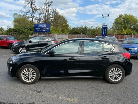 Ford Focus 1.0 Focus Titanium MJ69NPC Black #5