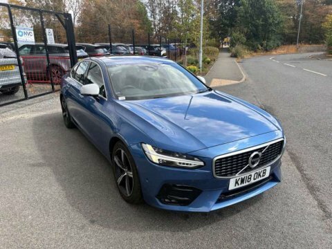 Volvo S90 2.0 S90 R-design Blue