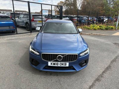 Volvo S90 2.0 S90 R-design Blue #6