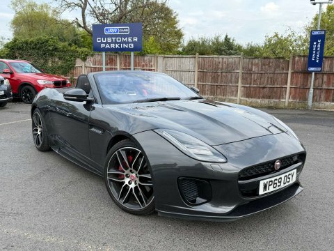 Jaguar F-Type 3.0 F-type V6 Grey