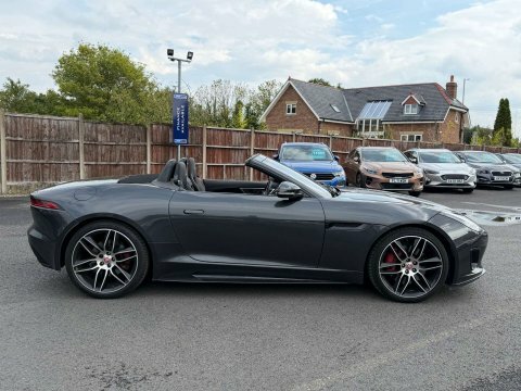 Jaguar F-Type 3.0 F-type V6 Grey #4