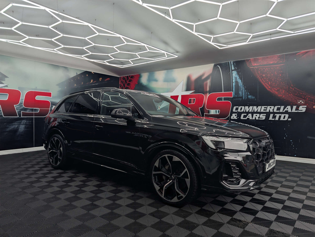 Audi Q7 S Line 50 Tdi Quattro 4Wd 