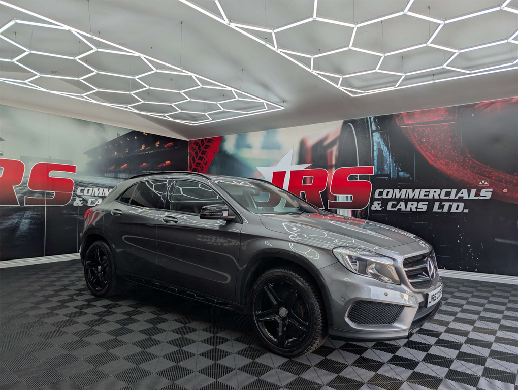 Mercedes-Benz GLA Class D 4Matic Amg Line Executive 4Wd Grey