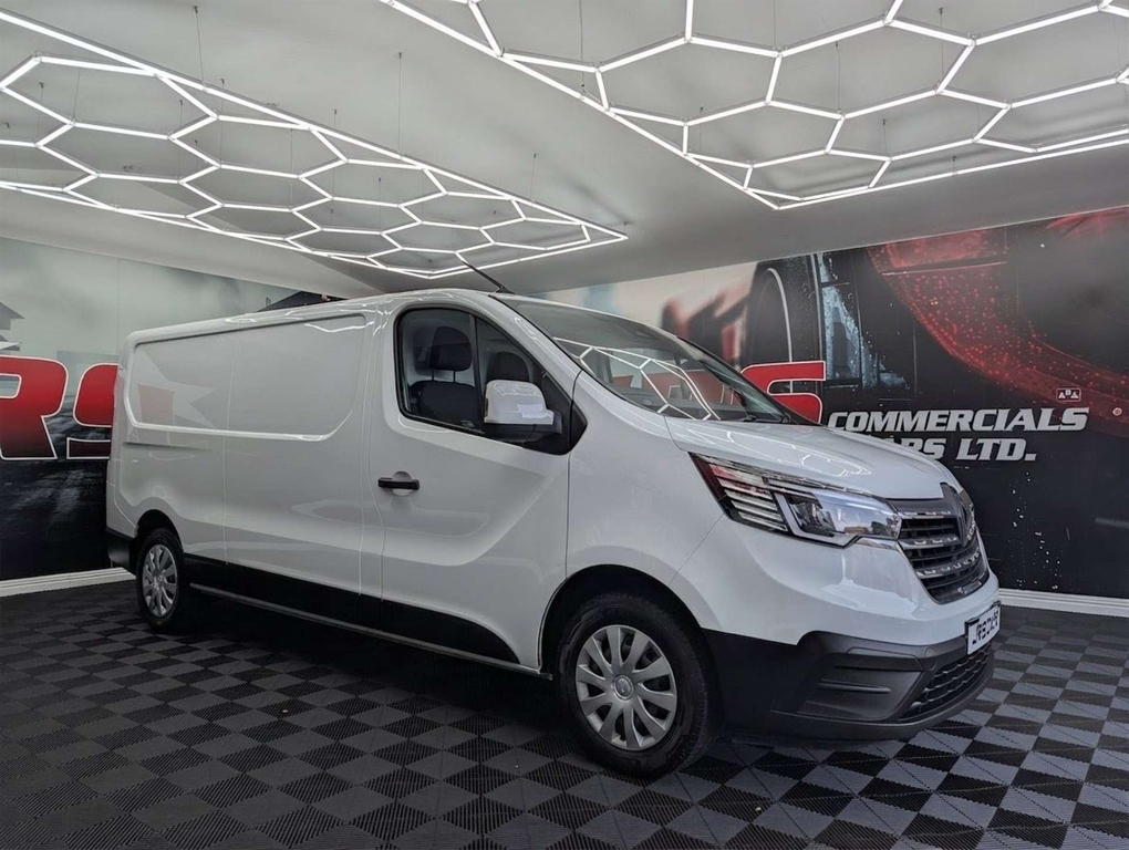 Renault Trafic Ll30 Advance Blue Dci