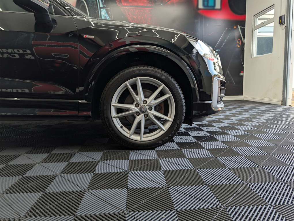 Audi Q2 S Line Tdi Quattro 4Wd Black #6