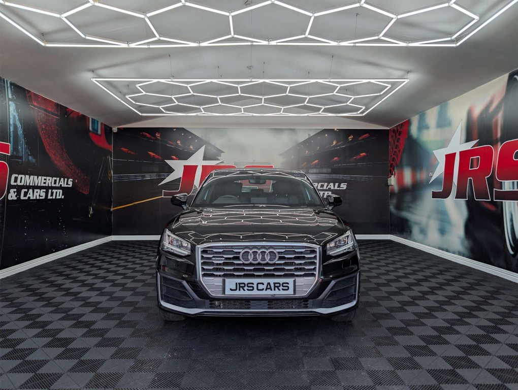 Audi Q2 S Line Tdi Quattro 4Wd Black #2