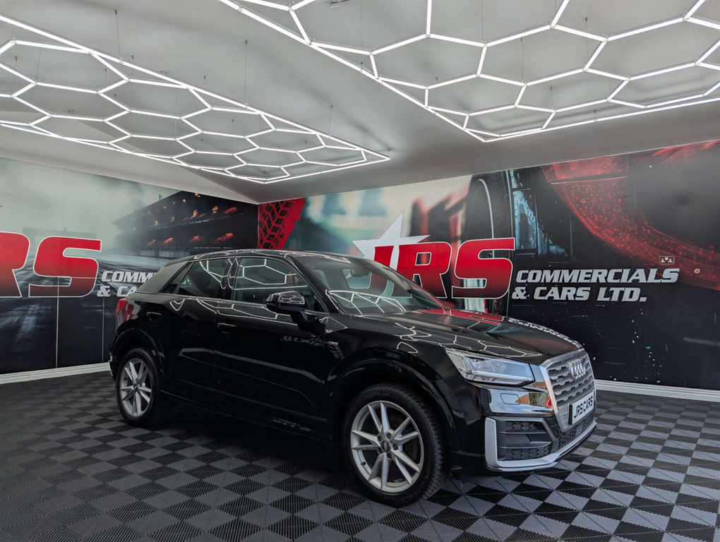 Audi Q2 S Line Tdi Quattro 4Wd Black
