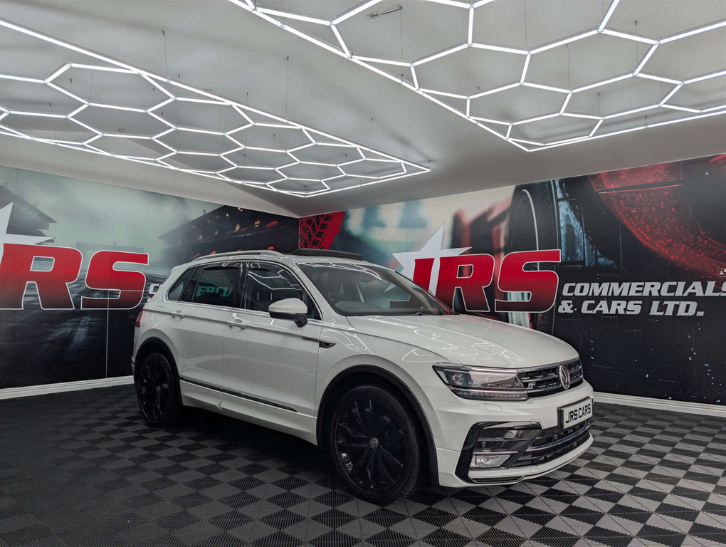 Volkswagen Tiguan R-line Tdi Bluemotion Technology 4Motion 