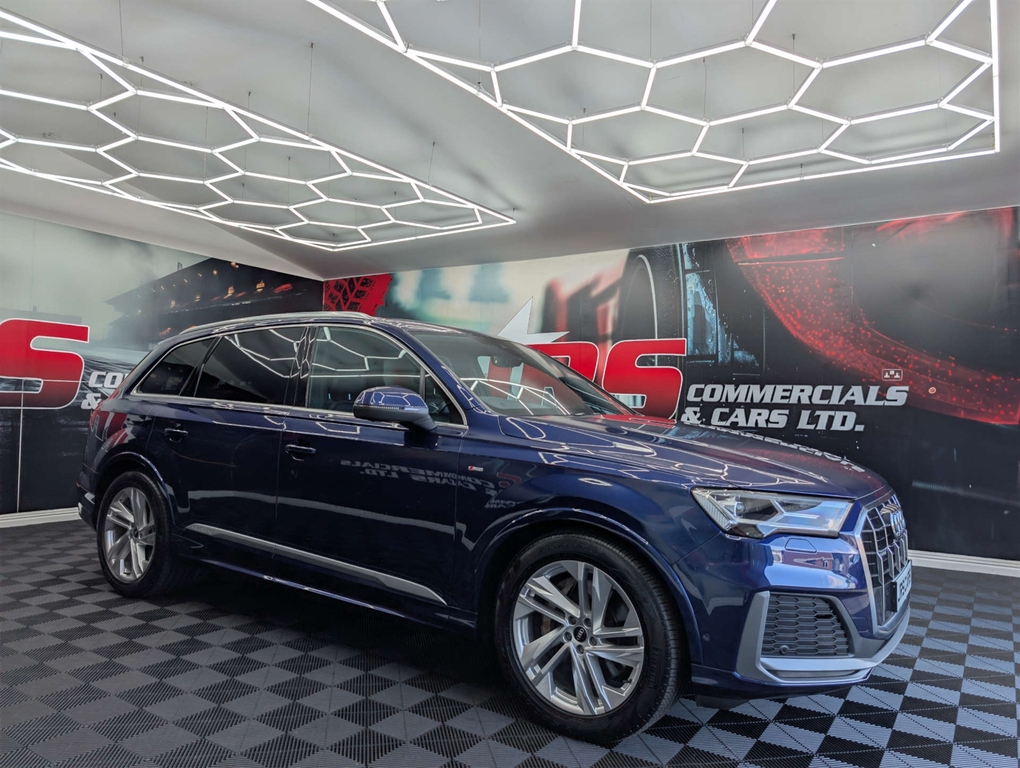 Audi Q7 S Line 50 Tdi Mhev Quattro 4Wd 