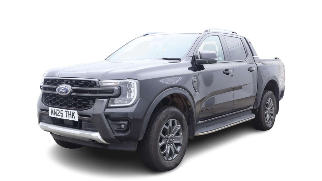 Ford Ranger Wildtrak Ecoblue 4X4 A 4Wd WN25THK #2