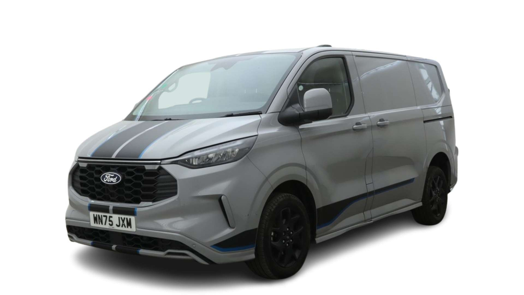 Ford Transit Custom 320 Sport Ecoblue WN75JXM #2