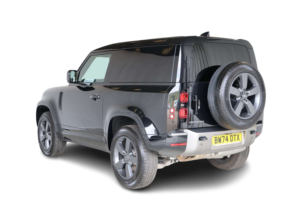 Land Rover Defender Hard Top X-dynamic Hse D Mhev 4Wd BW74DTZ #4