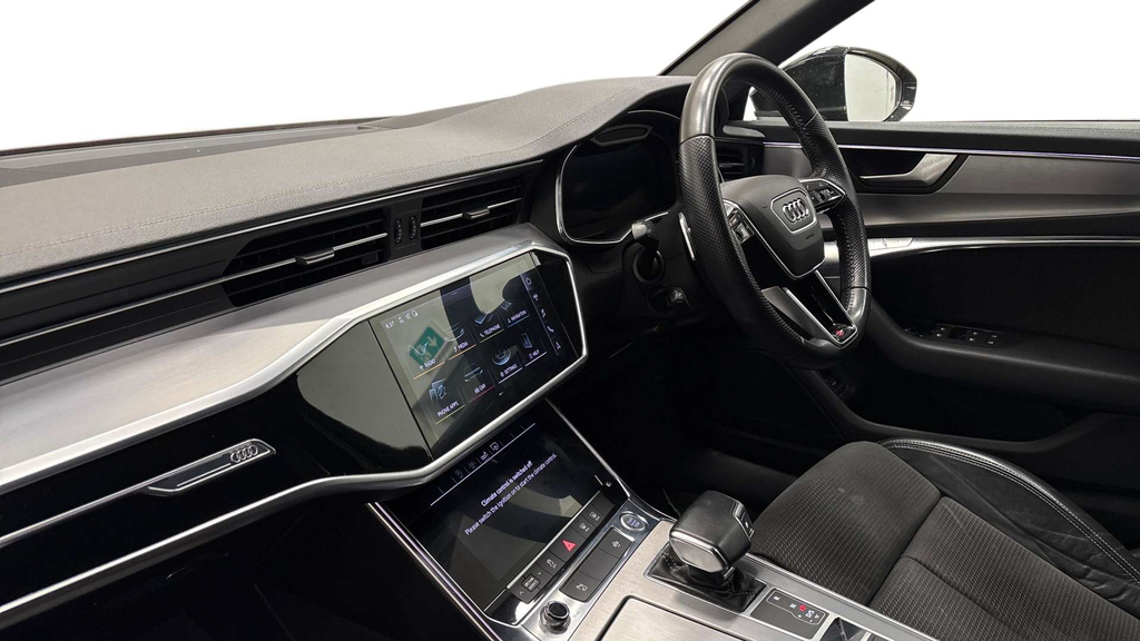Audi A6 S Line 40 Tdi Black #6