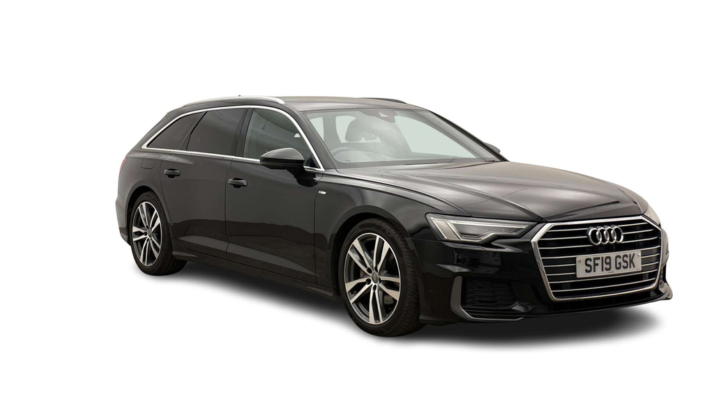 Audi A6 S Line 40 Tdi Black