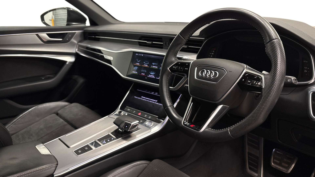 Audi A6 S Line 40 Tdi Black #5