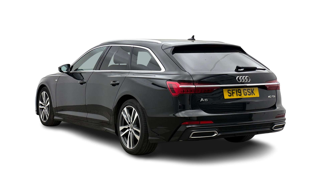 Audi A6 S Line 40 Tdi Black #3