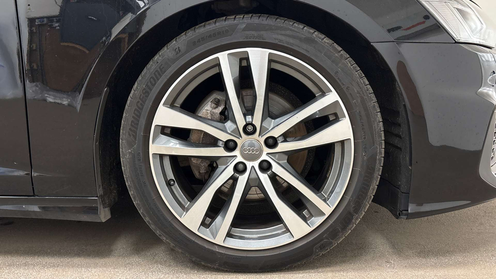 Audi A6 S Line 40 Tdi Black #4