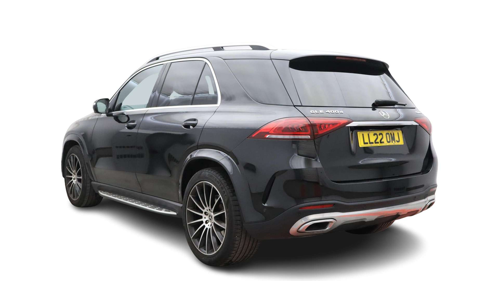 Mercedes-Benz GLE Class 2.9 Gle400d Amg Line Premium G-tronic 4Matic Eur Grey #3