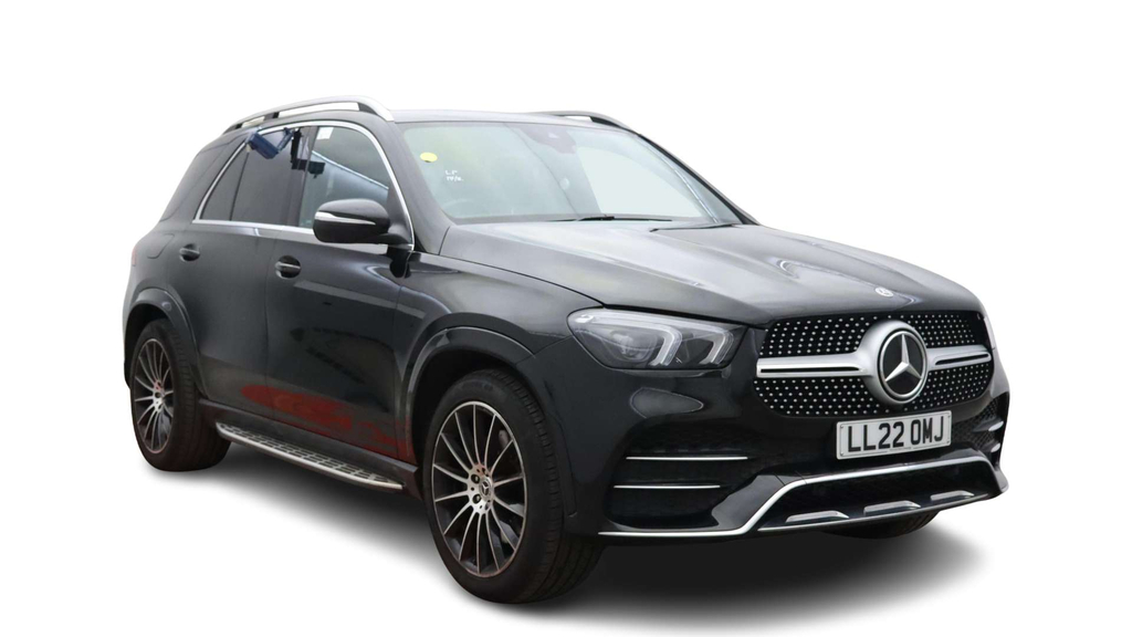 Mercedes-Benz GLE Class Amg Line Premium D 4Matic 4Wd